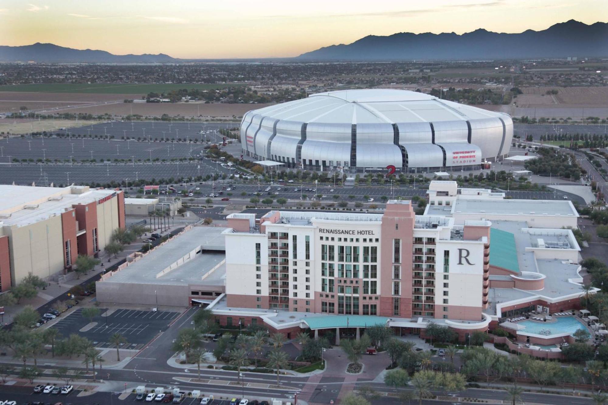 Renaissance Phoenix Glendale Hotel & Conference Center Esterno foto